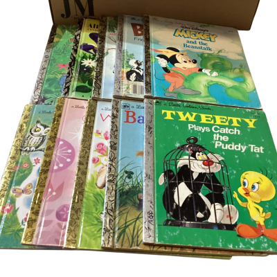 A Little Golden Books x10