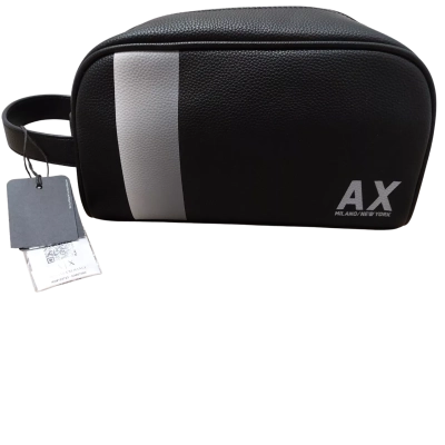 Armani Exchange Colour Block AX Travel Dopp Kit