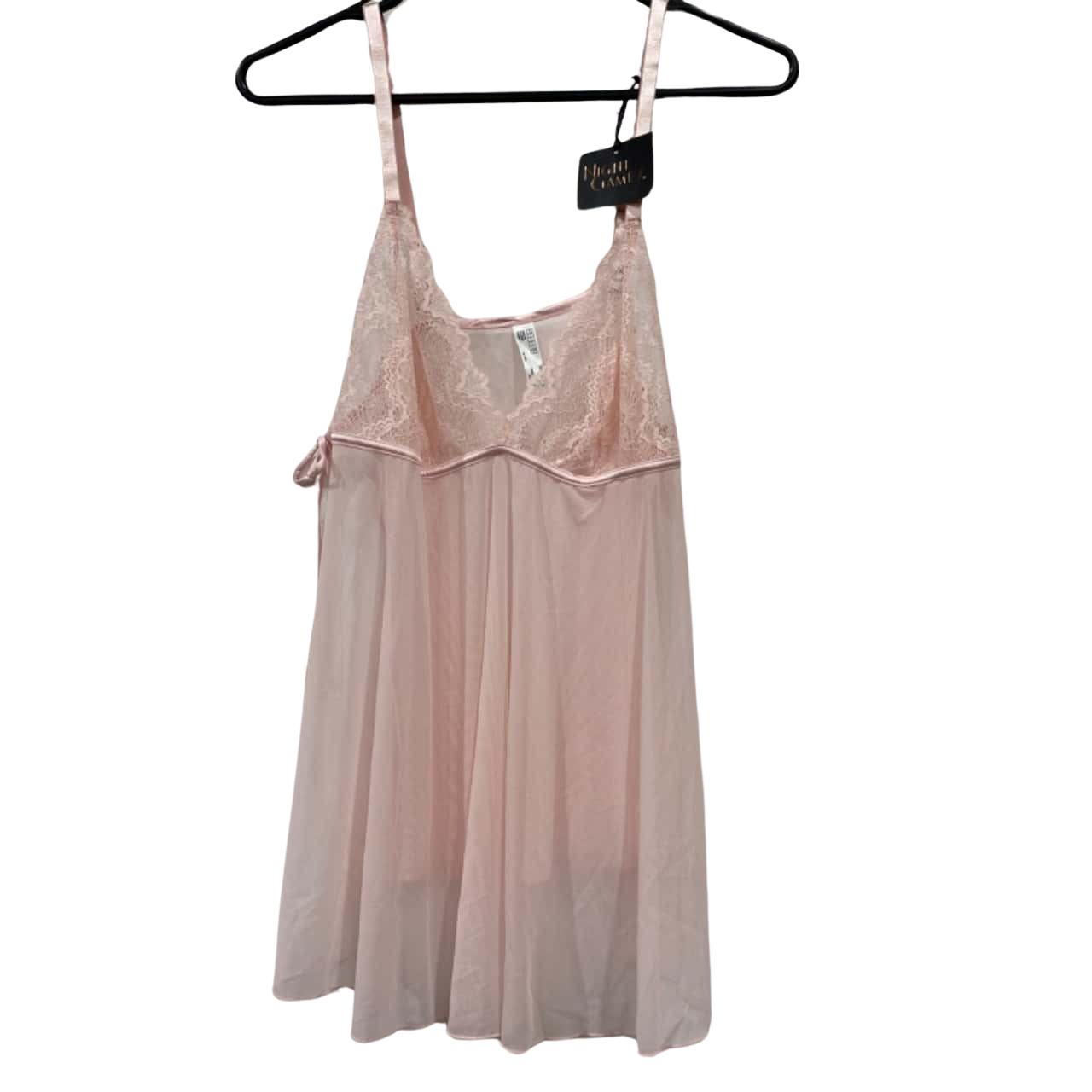 Bras N Things Babydoll Womens Size 16 Pink