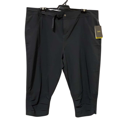  Womens  Size 22 Cargo Shorts / Shorts Black  