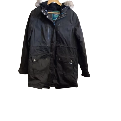 Rainbird Womens  Size 14 Winter Jacket Black  