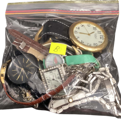 Assorted bag of Watches (b)