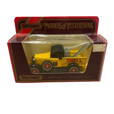 Matchbox - Models of Yesteryear - Y7 1930 Model "A" Ford Wreck Truck