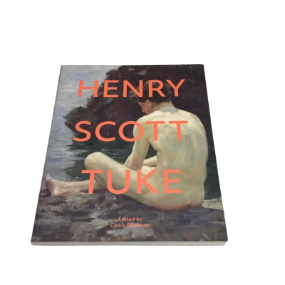 Henry Scott Tuke Softcover Art Book - As New