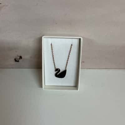 Swarovski Iconic Swan Collection Necklace 