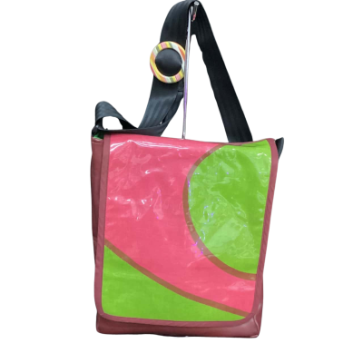  Cuban Pink Byron Bay Large Handbag Maroon 