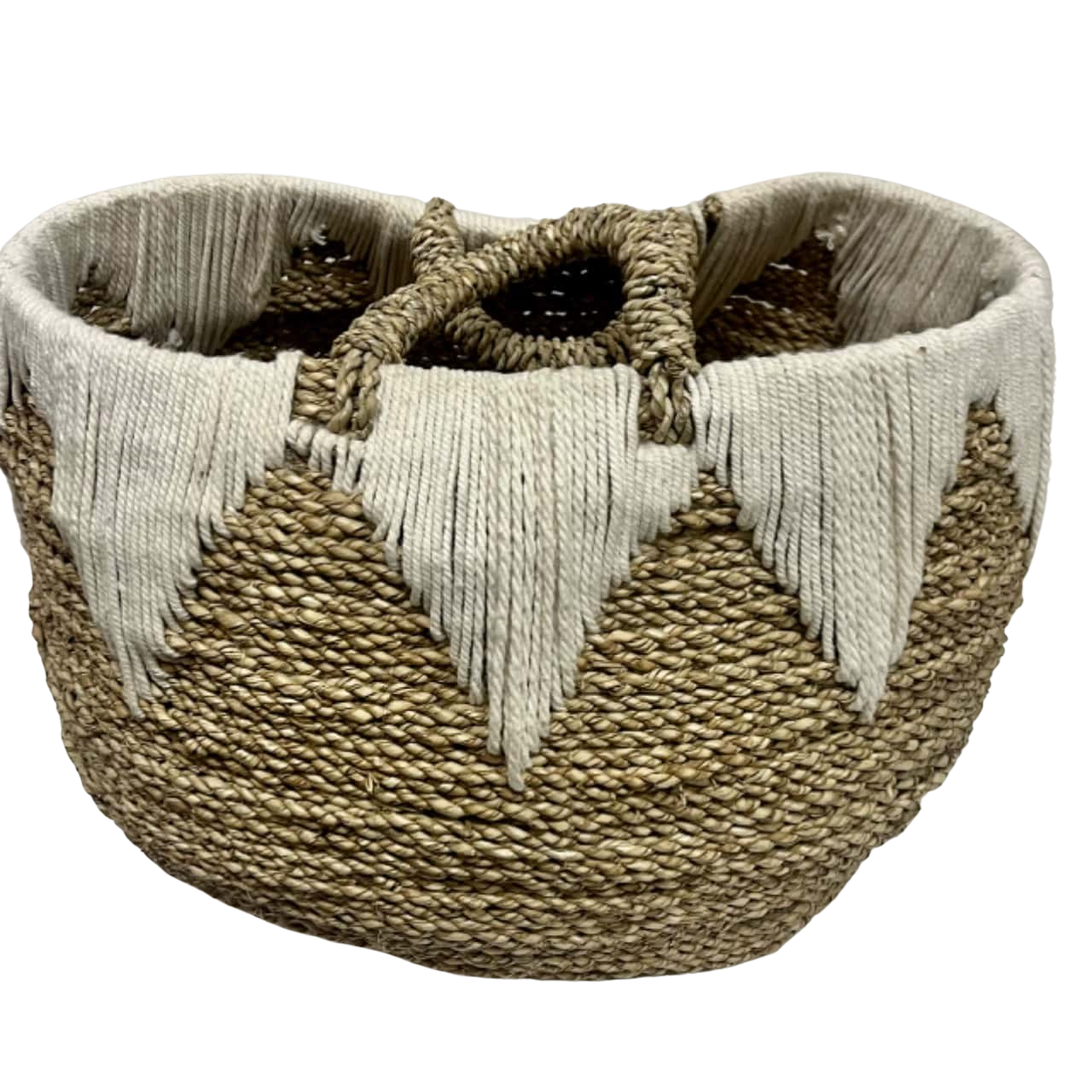BNWOT Just Seagrass Basket (s)