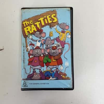 The Ratties Vol 1 Narrated By Spike Milligan Video RARE