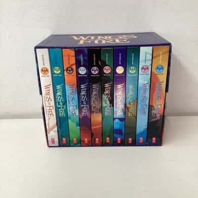 Wings of Fire: The First Ten Books