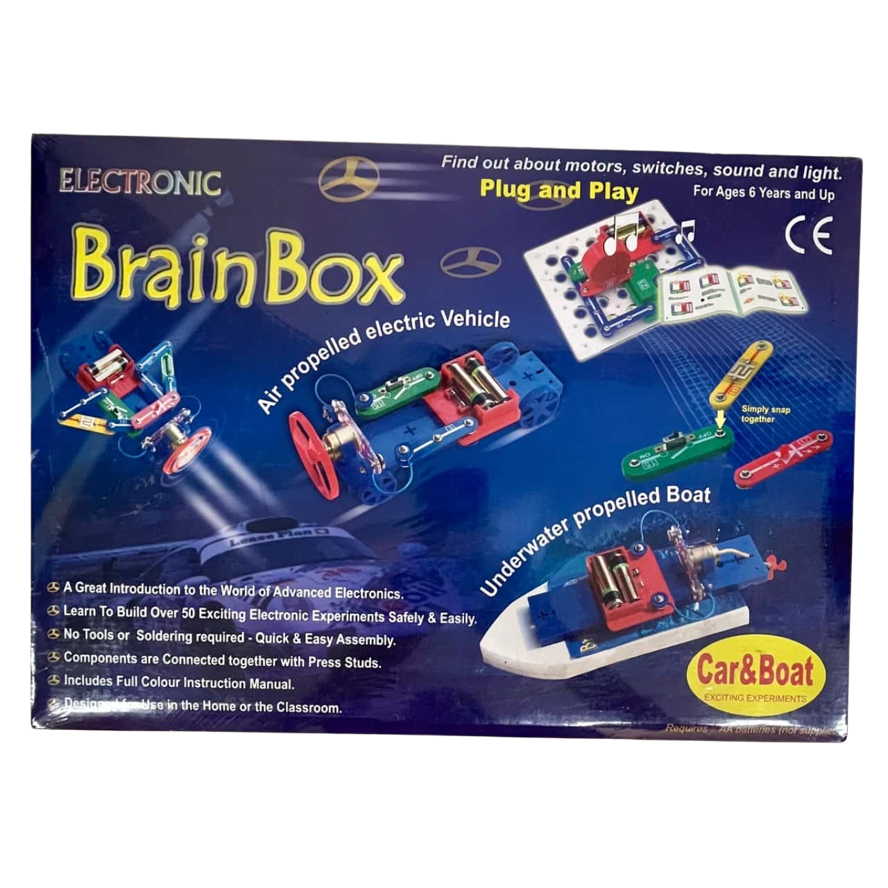 Electronic Brain Box Plug & Play Boat & Car Age 6+