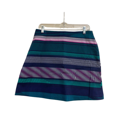 Marcs Womens Geometric Pattern Mini Skirt Size 12