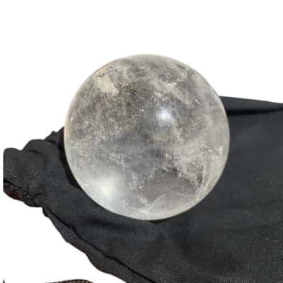 Crystal sphere 6cm