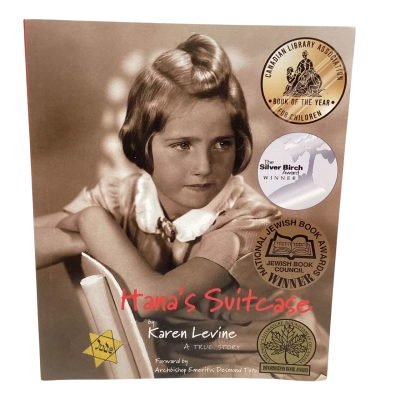 Hana's Suitcase - Award winning Book By Karen Levine