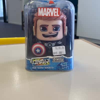 Marvel Might Muggs Captain America
