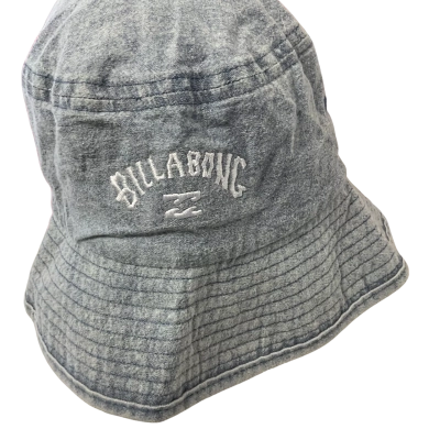 Billabong Mens Blue bucket hat 