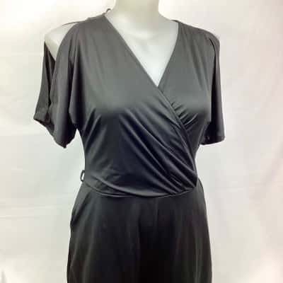 Crossroads Womens  Jumpsuit - Black  Size 14