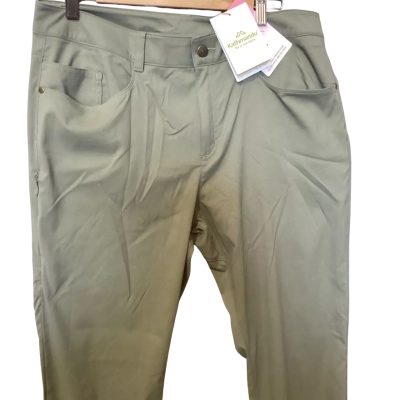 Kathmandu Womens  Size 34 Cargo Pants Khaki 