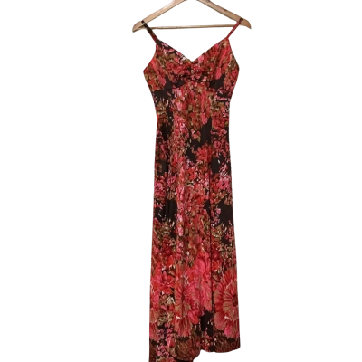 Vintage Countdown by Osti Dress  Size 8 Maxi Dress Floral 
