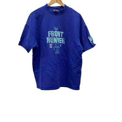 Front Runner Mens  Size S Short Sleeve T-shirt Blue 