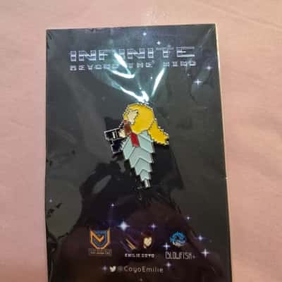 Collectable Pin - infinite beyond the mind - Tanya