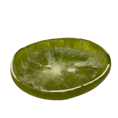 Dinosaur Designs Earth Bowl Green Approx 25cm - 27cm 