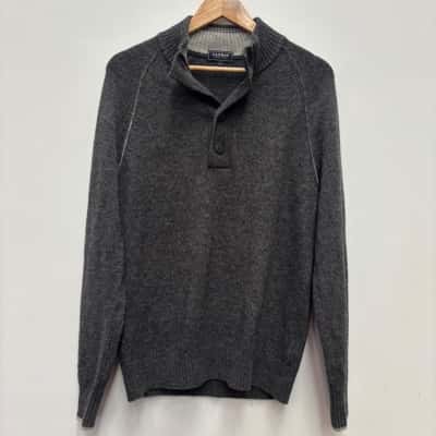 Gazman Mens  Size S Jumper Grey 