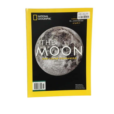 National Geographic The Moon Magazine