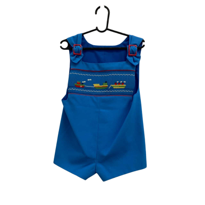 Nautical Baby Romper.  Size 2 