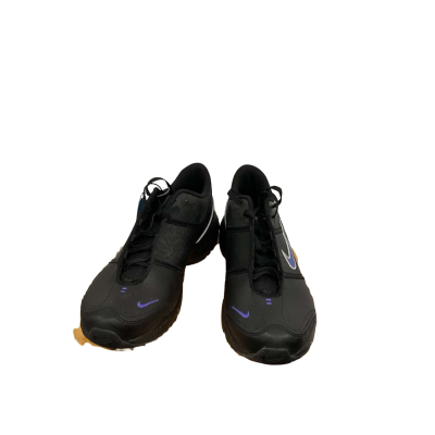 Womens Nike Steady Sneaker/Trainers Black/Purple size 5.5