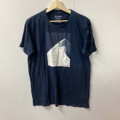 Macpac Mens Short Sleeve T-shirt A 