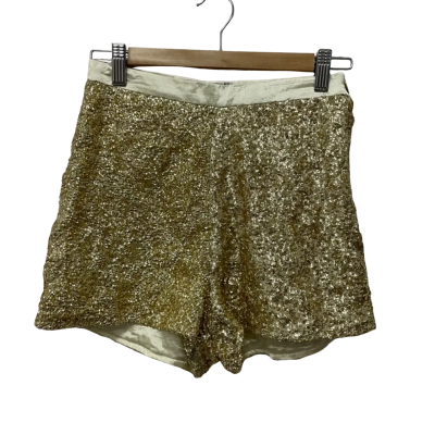 Eleven Rain Drops Womens  Size S Gold 