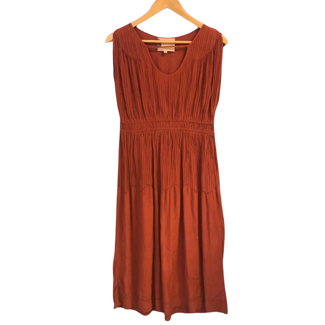 Fleur Wood Silk Dress Size 2(s)