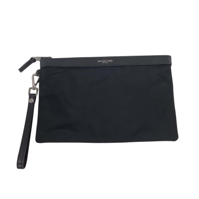 Michael Kors Womens Clutch Black  