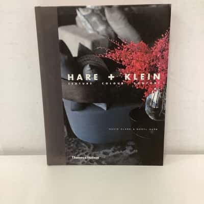 Hare + Klein: Texture, Colour, Comfort hardcover book