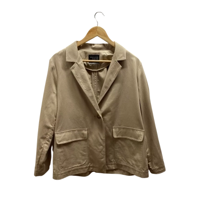 Marco Polo Womens  Size 10 Cream Jacket