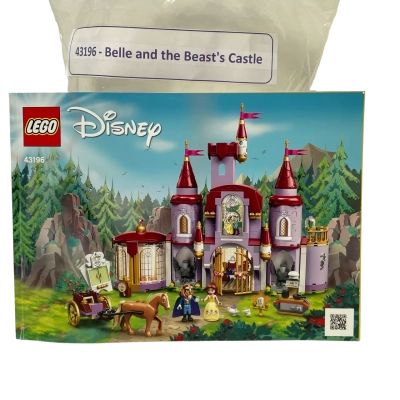 LEGO #43196. Belle and the Beast’s Castle 