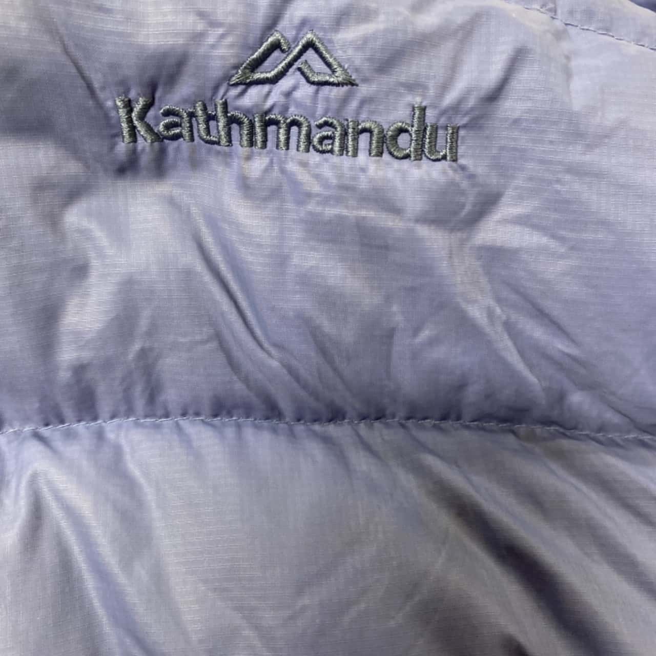 Kathmandu Womens Duck Down 550 Size 10 Front Zipper / Performance