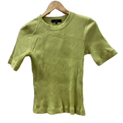 Saba Womens  Size XS Green Shirt