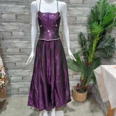 Paco PM Womens  Size 8 Casual Dress / Formal Dress Purple 