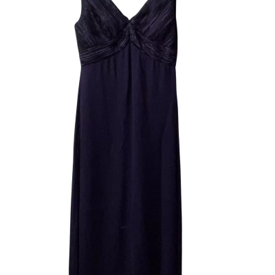  Womens LauraK Size 14 Formal Dress Purple 