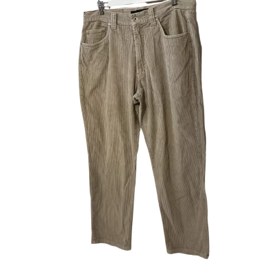 Vintage Just Jeans Mens  Size 36 Straight Leg Jeans Cream 