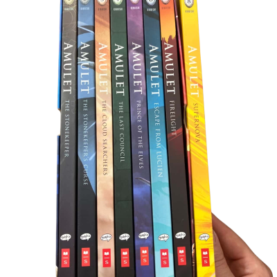 Amulet by Kazu Kibuishi 