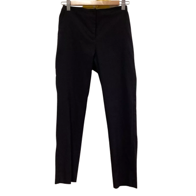 BNWT Portmans Womens  Size 6 Cropped Pants / Slim Fit Pants Black  