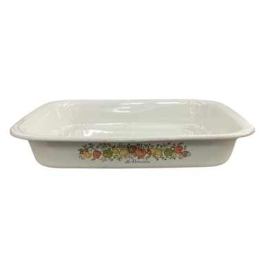 Rare Vintage Corningware Spice of Life Le Romarin Extra Large Baking Tray (As Is- no wire rack) 