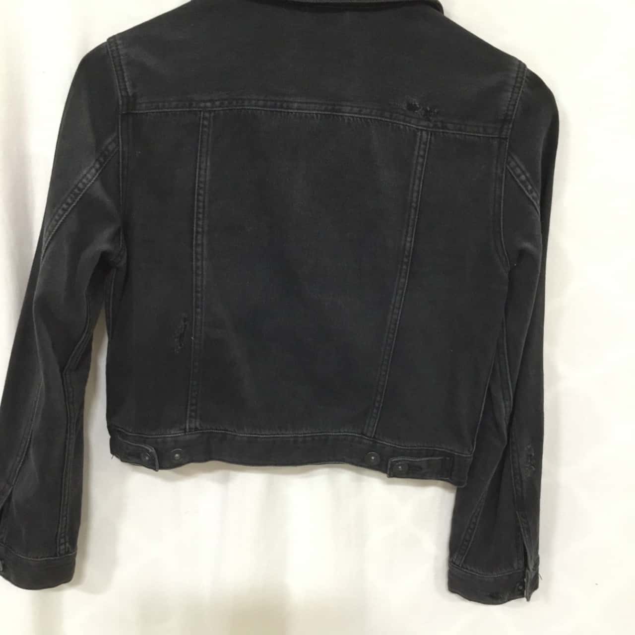 Road Womens Size XXS Denim Jacket 