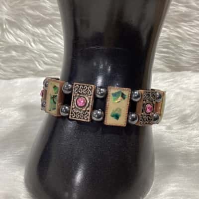  Womens Bracelet Multicoloured 