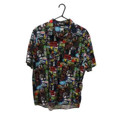 Star Wars Button Up Shirt Size XXL 