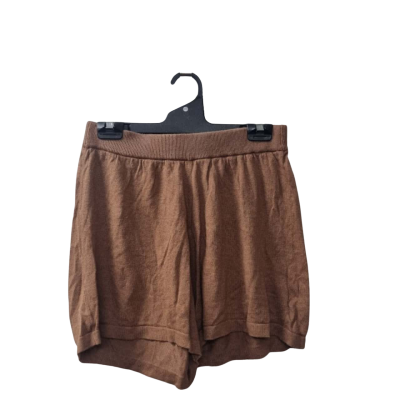 Assembly Label Women's Size S Shorts in Brown 