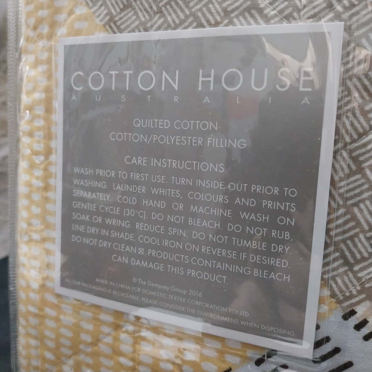 Cotton House Australia Takashi Pair Standard Pillowshams