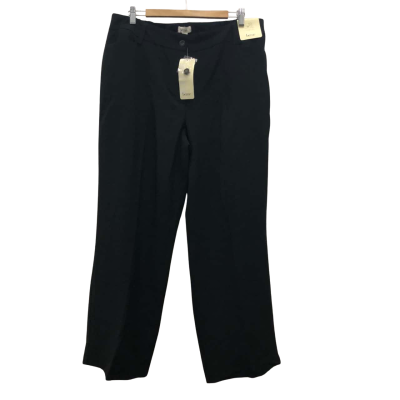 beme Womens  Size 18 Straight Leg Pants Black  BNWT$79